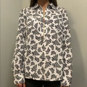 Tommy Hilfiger Zipper Blouse